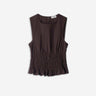 Staud Mujer Barcelona Top Tirantes Culver color Marrón Oscuro sku 703-002628 01 - Foto 1