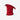 Staud Mujer Barcelona Top Bellaria color Rojo sku 703-002630 01 - Foto 1