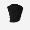 Cult Gaia Mujer Barcelona Top Celene color Negro sku 703-002631 01 - Foto 1