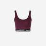 Off-White Mujer Barcelona Top Deportivo Logo color Burdeos sku 703-002632 01 - Foto 1