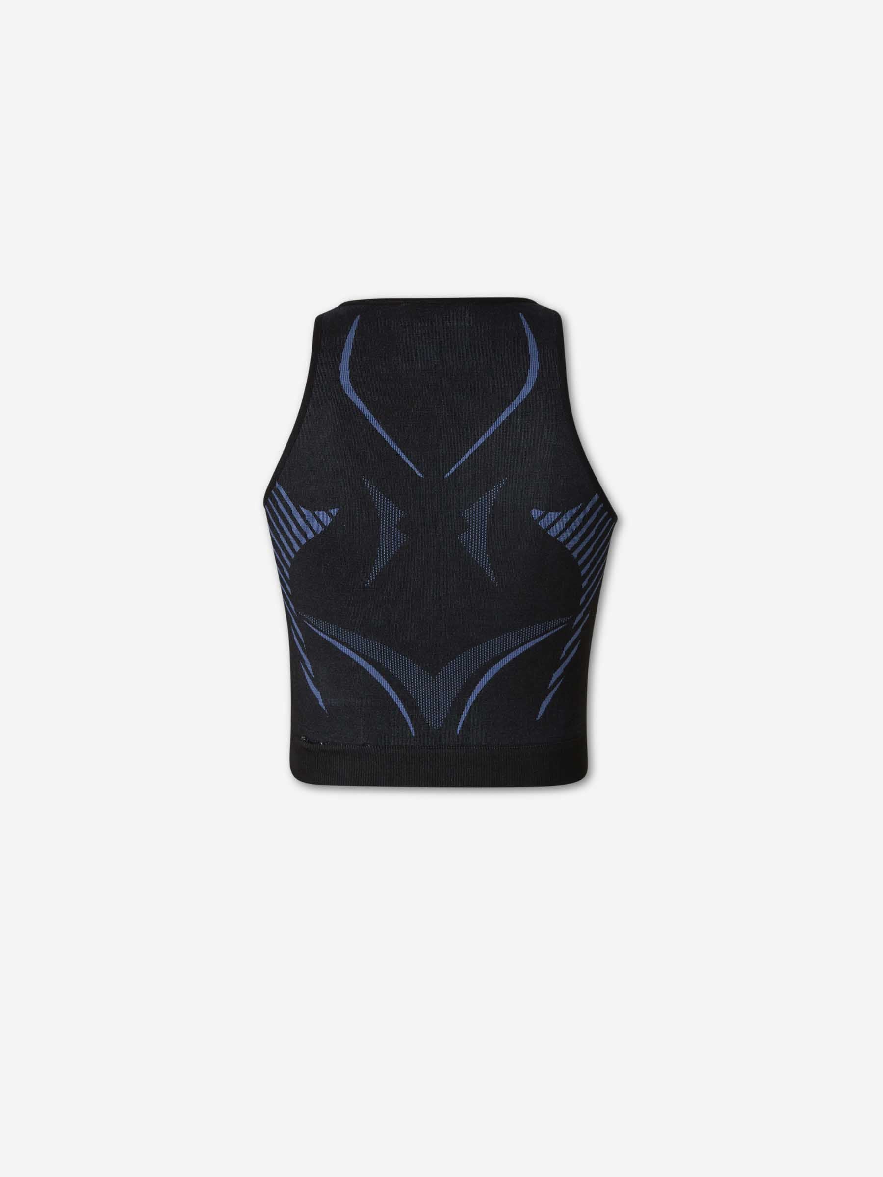 Off-White Mujer Barcelona Top Deportivo color Negro sku 703-002635 01 - Foto 2