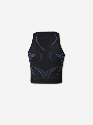 Off-White Mujer Barcelona Top Deportivo color Negro sku 703-002635 01 - Foto 2
