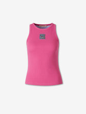 Marni Mujer Barcelona Top Logo Frame color Rosa sku 703-002638 01 - Foto 1