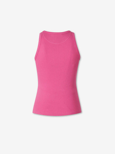 Marni Mujer Barcelona Top Logo Frame color Rosa sku 703-002638 01 - Foto 2