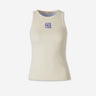 Marni Mujer Barcelona Top Logo Frame color Crema sku 703-002638 02 - Foto 1