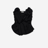 Magda Butrym Mujer Barcelona Corsé Drapeado color Negro sku 703-002639 01 - Foto 1