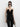 Magda Butrym Mujer Barcelona Corsé Drapeado color Negro sku 703-002639 01 - Foto 2