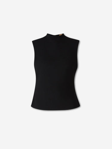 Cult Gaia Mujer Barcelona Top Romin color Negro sku 703-002641 01 - Foto 1
