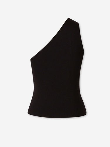 Cult Gaia Mujer Barcelona Top Puno Anouk color Negro sku 703-002642 01 - Foto 2