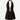 Cult Gaia Mujer Barcelona Top Nissiana color Negro sku 703-002643 01 - Foto 1