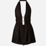 Cult Gaia Mujer Barcelona Top Nissiana color Negro sku 703-002643 01 - Foto 1