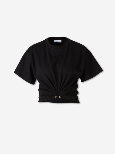 Rabanne Mujer Barcelona Camiseta Manga Corta color Negro sku 703-002645 01 - Foto 1