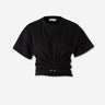 Rabanne Mujer Barcelona Camiseta Manga Corta color Negro sku 703-002645 01 - Foto 1