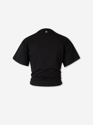 Rabanne Mujer Barcelona Camiseta Manga Corta color Negro sku 703-002645 01 - Foto 2