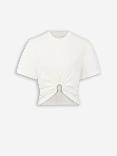 Rabanne Mujer Barcelona Camiseta Manga Corta color Blanco sku 703-002645 02 - Foto 1