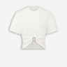 Rabanne Mujer Barcelona Camiseta Manga Corta color Blanco sku 703-002645 02 - Foto 1