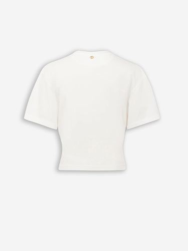 Rabanne Mujer Barcelona Camiseta Manga Corta color Blanco sku 703-002645 02 - Foto 3
