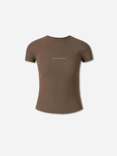 Alexander Wang Mujer Barcelona Camiseta Manga Corta color Marrón sku 703-002646 01 - Foto 1