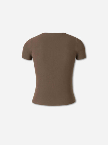 Alexander Wang Mujer Barcelona Camiseta Manga Corta color Marrón sku 703-002646 01 - Foto 2