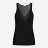 Balmain Mujer Barcelona Top Punto y Encaje color Negro sku 703-002650 01 - Foto 1