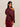 Cult Gaia Mujer Barcelona Top Plisado Cami color Burdeos sku 703-002682 01 - Foto 1