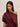 Cult Gaia Mujer Barcelona Top Plisado Cami color Burdeos sku 703-002682 01 - Foto 3