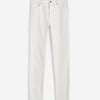 TOTEME Jeans Straight Fit color Blanco sku 763-001626 01 - Foto 1