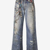 Acne Studios Mujer Barcelona Jeans Baggy Fit color Azul sku 763-001625 01 - Foto 1