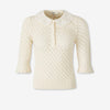 Chloé Mujer Barcelona Polo Cuello Encaje color Crema sku 711-003309 01 - Foto 1