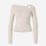 Cult Gaia Mujer Barcelona Top Punto Iris color Beige sku 711-003311 01 - Foto 1