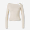 Cult Gaia Mujer Barcelona Top Punto Iris color Beige sku 711-003311 01 - Foto 1
