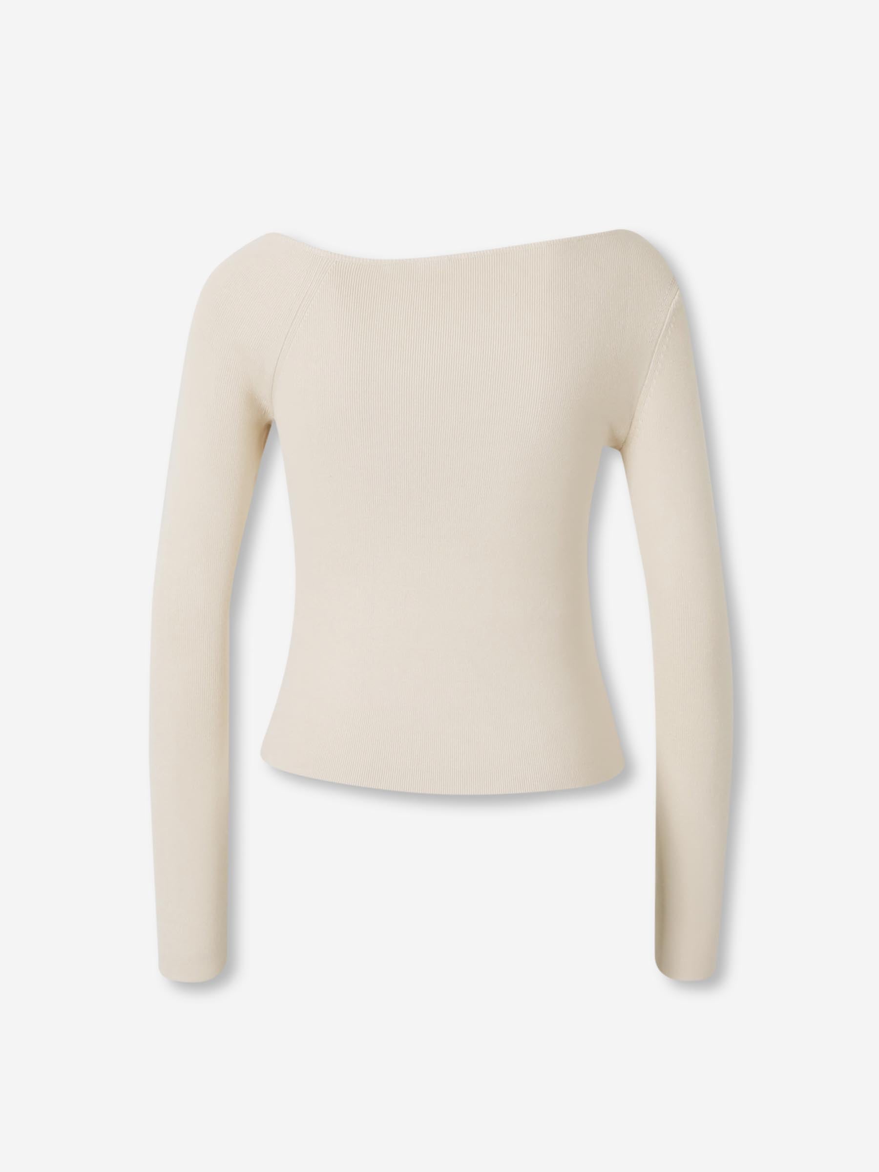Cult Gaia Mujer Barcelona Top Punto Iris color Beige sku 711-003311 01 - Foto 2