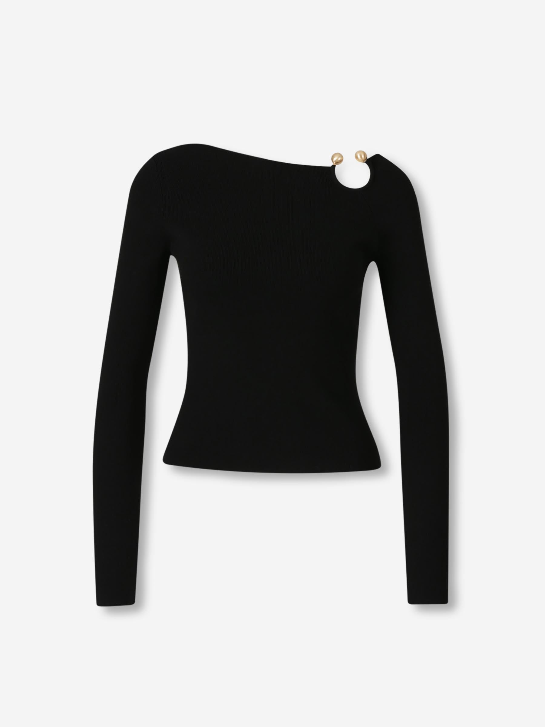 Cult Gaia Mujer Barcelona Top Punto Iris color Negro sku 711-003311 02 - Foto 1