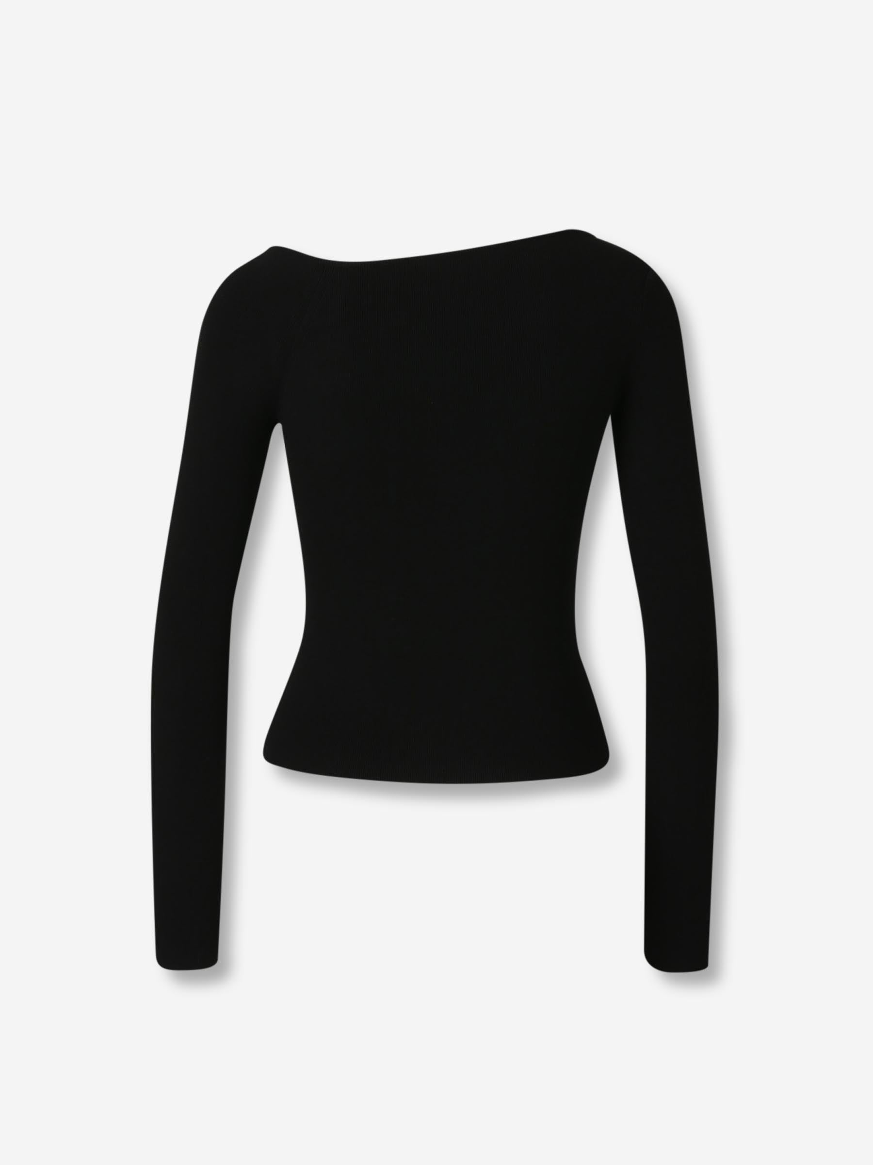 Cult Gaia Mujer Barcelona Top Punto Iris color Negro sku 711-003311 02 - Foto 2