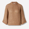 Peserico Mujer Barcelona Jersey Punto Lana color Camel sku 711-003321 01 - Foto 1