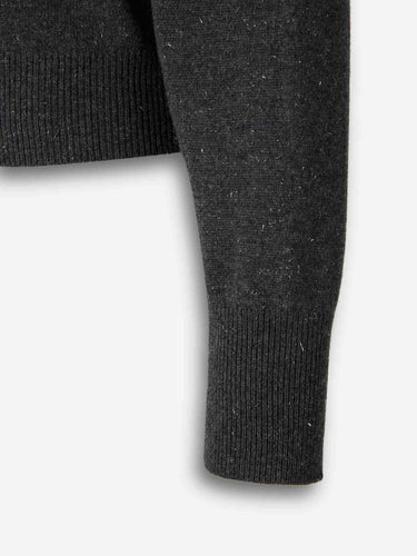 Peserico Mujer Barcelona Cárdigan Punto Lana color Gris Oscuro sku 711-003322 01 - Foto 4