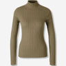 Peserico Mujer Barcelona Jersey Cuello Alto color Verde sku 711-003324 01 - Foto 1