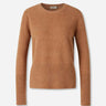 Herno Mujer Barcelona Jersey Cuello Redondo color Camel sku 711-003325 01 - Foto 1