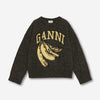 Ganni Mujer Barcelona Jersey Punto Plátano color Gris Antracita sku 711-003331 01 - Foto 1
