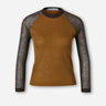 Acne Studios Mujer Barcelona Camiseta Cuello Redondo color Camel sku 711-003333 01 - Foto 1