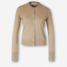 Acne Studios Mujer Barcelona Cárdigan Seda Capas color Camel sku 711-003334 01 - Foto 1