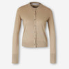 Acne Studios Mujer Barcelona Cárdigan Seda Capas color Camel sku 711-003334 01 - Foto 1