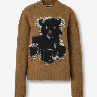 Acne Studios Mujer Barcelona Jersey Cuello Redondo color Caramelo sku 711-003335 01 - Foto 1