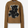 Acne Studios Mujer Barcelona Jersey Cuello Redondo color Caramelo sku 711-003335 01 - Foto 1