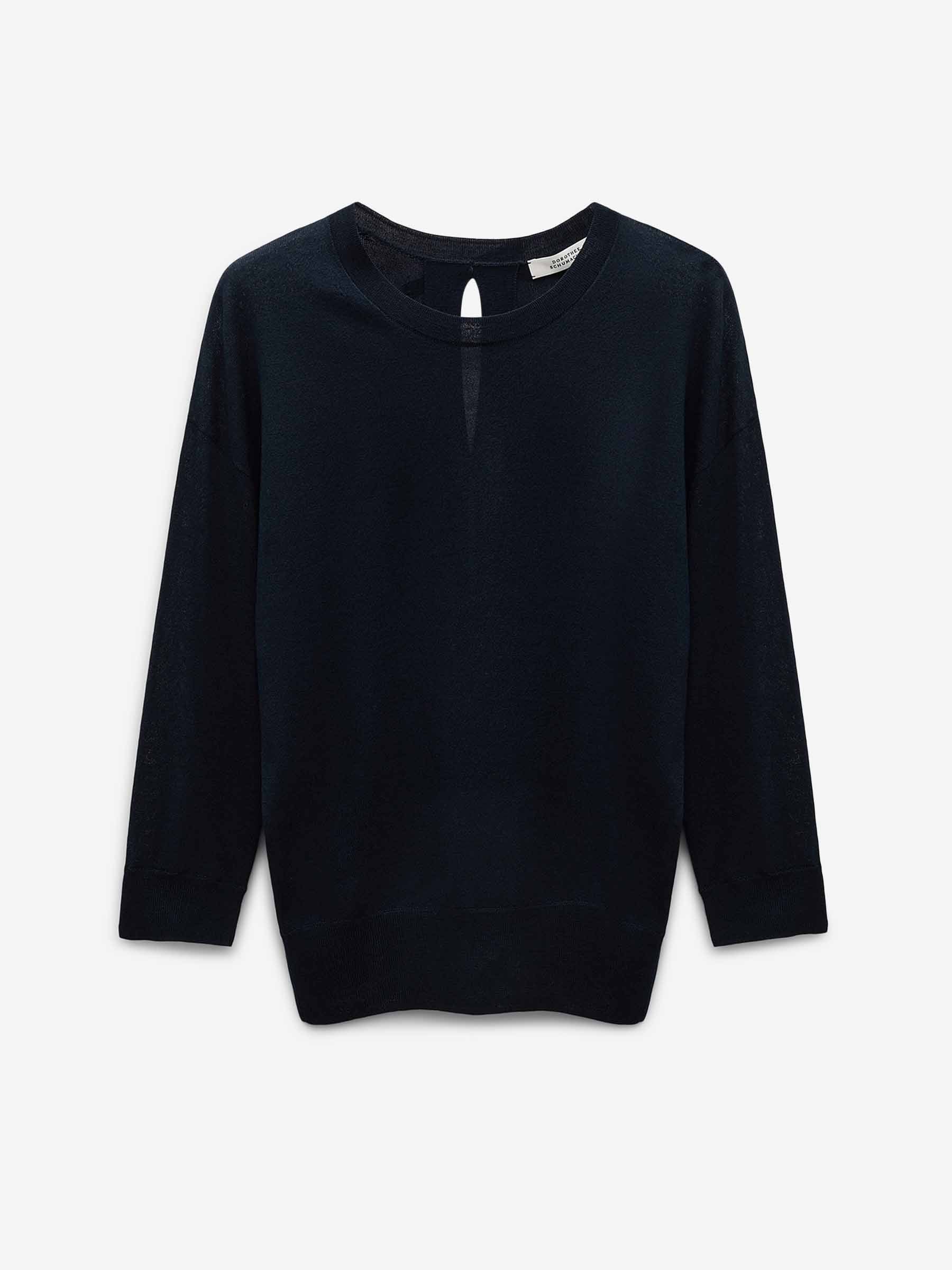 Dorothee Schumacher Mujer Barcelona Jersey Refined Essentials color Negro sku 711-003339 02 - Foto 1