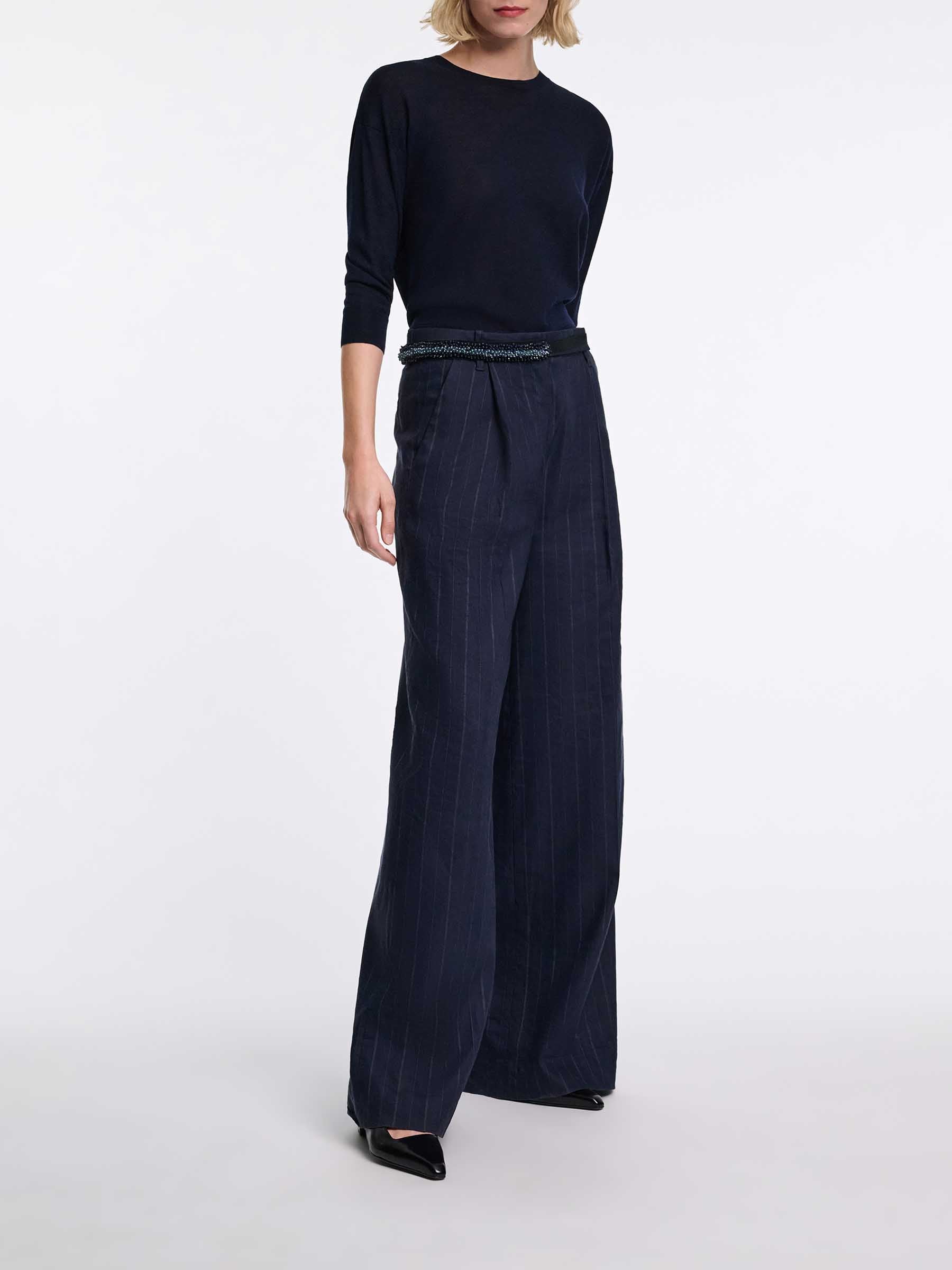 Dorothee Schumacher Mujer Barcelona Jersey Refined Essentials color Negro sku 711-003339 02 - Foto 2