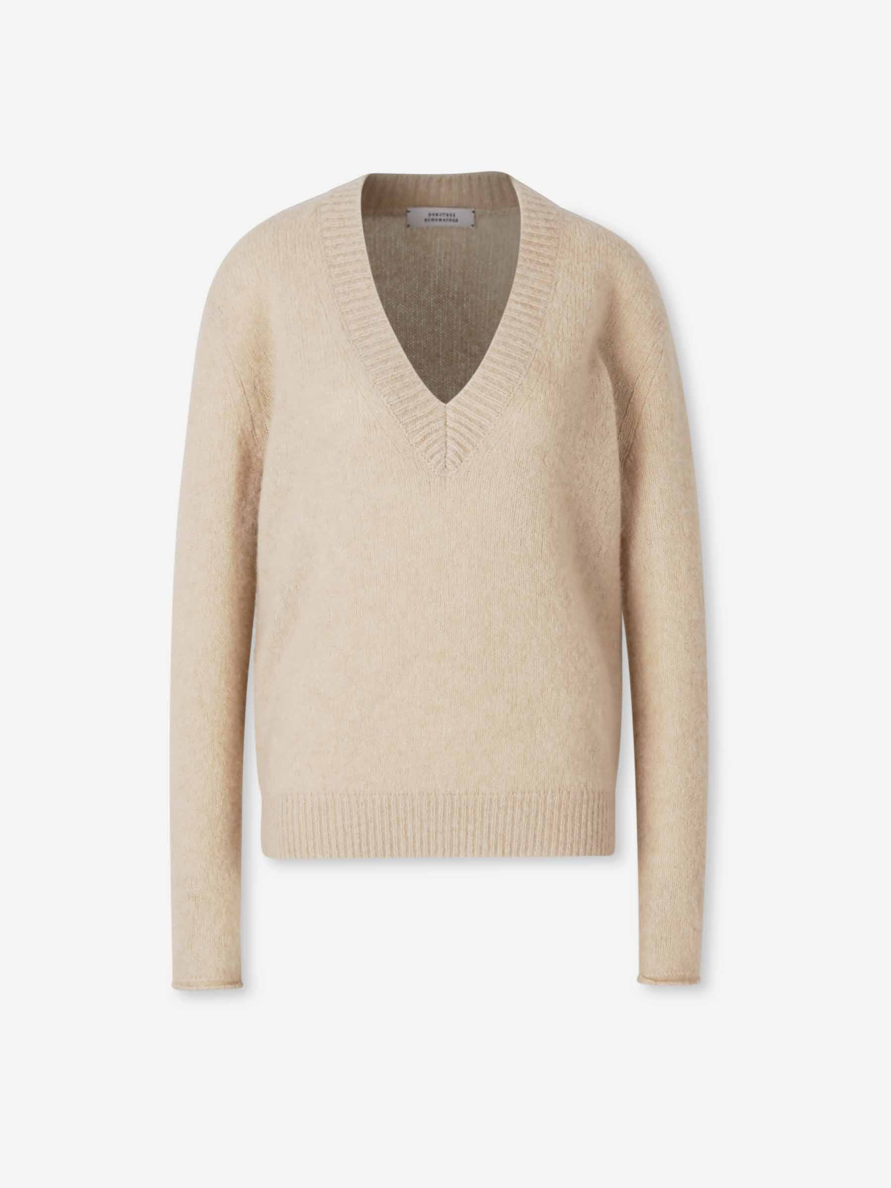 Dorothee Schumacher Mujer Barcelona Jersey Punto Cachemira color Beige sku 711-003341 01 - Foto 1