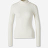 Courrèges Mujer Barcelona Jersey Cuello Alto color Blanco sku 711-003346 02 - Foto 1