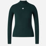 Courrèges Mujer Barcelona Jersey Cuello Alto color Verde Jungla sku 711-003346 03 - Foto 1