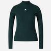 Courrèges Mujer Barcelona Jersey Cuello Alto color Verde Jungla sku 711-003346 03 - Foto 1